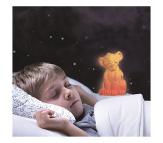Lampara 3D Simba El Rey Leon Disney
