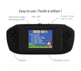 Consola juegos portatil