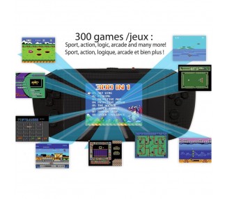 Consola juegos portatil