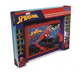 Ordenador portatil educativo Spiderman Marvel