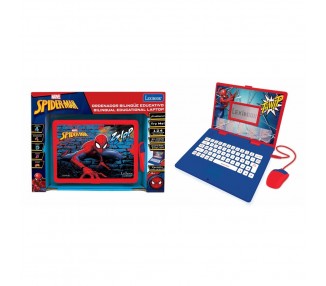 Ordenador portatil educativo Spiderman Marvel