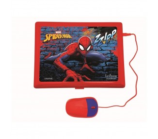 Ordenador portatil educativo Spiderman Marvel