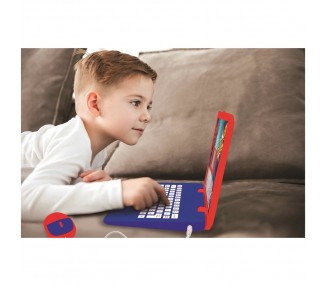 Ordenador portatil educativo Spiderman Marvel