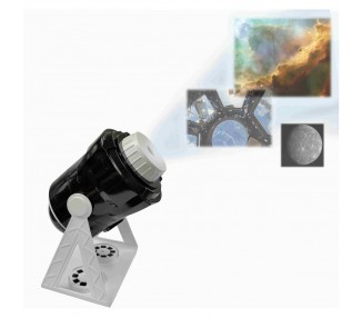 Poyector planetario parlante