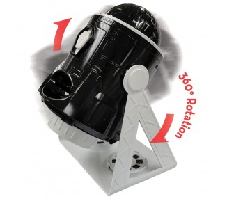 Poyector planetario parlante