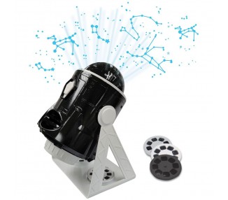 Poyector planetario parlante