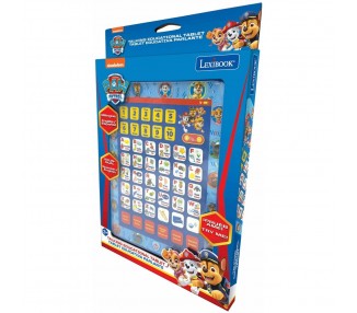 Tableta parlante educativa Patrulla Canina Paw Patrol