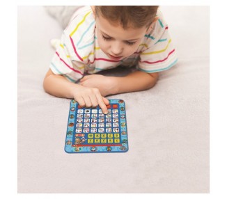 Tableta parlante educativa Patrulla Canina Paw Patrol