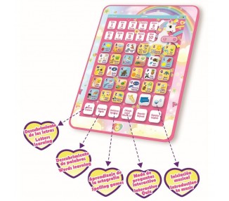 Tableta parlante educativa