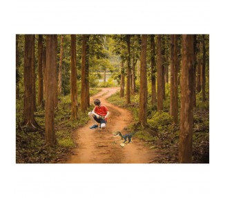 Dinosaurio teledirigido