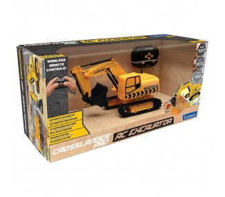 Excavadora teledirigida