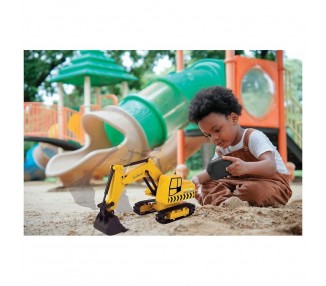 Excavadora teledirigida