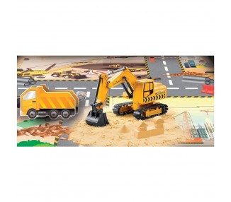 Excavadora teledirigida