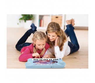 Piano electronico con microfono Frozen 2 Disney