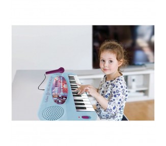 Piano electronico con microfono Frozen 2 Disney
