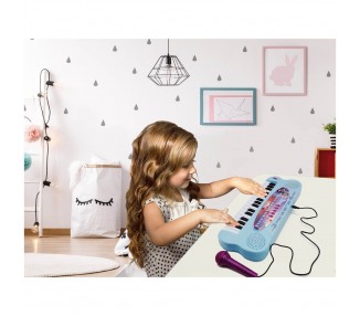 Piano electronico con microfono Frozen 2 Disney