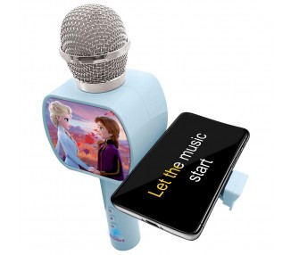 Microfono Frozen 2 Disney