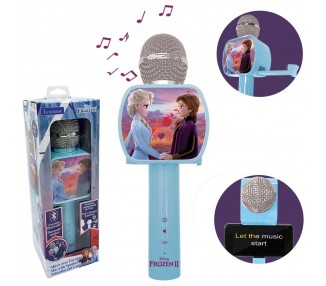 Microfono Frozen 2 Disney