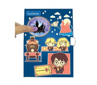 Diario secreto electronico Harry Potter