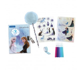 Diario secreto electronico Frozen Disney