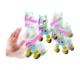 Robot unicornio interactivo