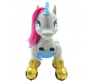 Robot unicornio interactivo