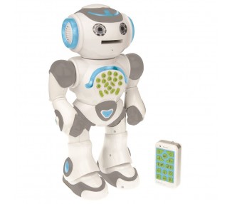 Robot parlante multicolor Powerman Max