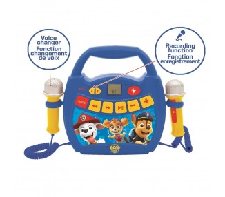 Karaoke Patrulla Canina Paw Patrol