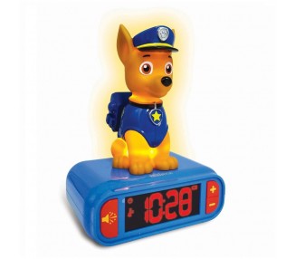 Despertador diigital Patrulla Canina Paw Patrol