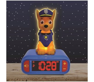 Despertador diigital Patrulla Canina Paw Patrol