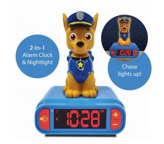 Despertador diigital Patrulla Canina Paw Patrol