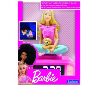 Despertador digital Barbie