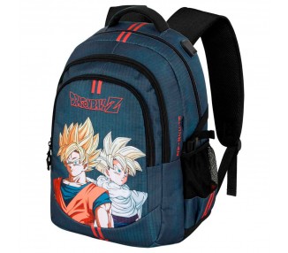 Mochila Unity Dragon Ball Z 44cm adaptable