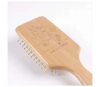 Cepillo madera Minnie Disney