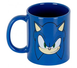 Taza Face Sonic the Hedgehog