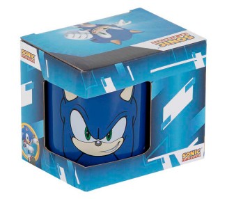 Taza Face Sonic the Hedgehog