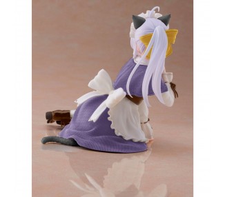 Figura Elaina Cat Maid Renewal edition Desktop Cute Wandering Witch The Journey of Elaina 13cm