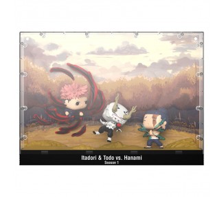 Figura POP Moment Deluxe Jujutsu Kaisen