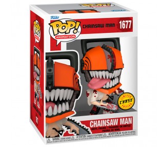 Figura POP Chainsaw Man - Chainsaw Man 5 + 1 Chase