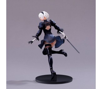 Figura 2B Yorha No. 2 Type B No Goggles Form-ISM Nier: Automata 18cm