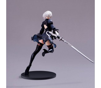 Figura 2B Yorha No. 2 Type B No Goggles Form-ISM Nier: Automata 18cm