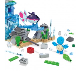 MEGA Construx Aventura Acuatica Pokemon