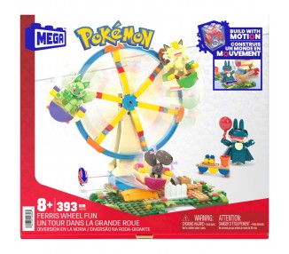 MEGA Construx Diversion en la Noria Pokemon