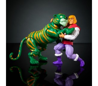 Blister 2 figuras Prince Adam & Cringer Masters of the Universe Origins 14cm