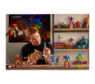 Blister 2 figuras Prince Adam & Cringer Masters of the Universe Origins 14cm