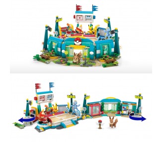 MEGA Construx Estadio de Entrenamiento Pokemon