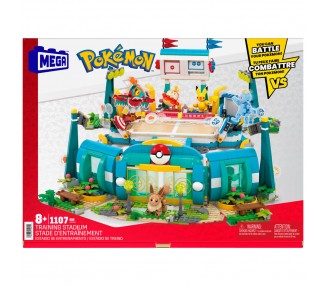 MEGA Construx Estadio de Entrenamiento Pokemon