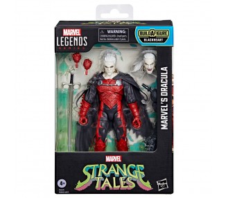 Figura Marvel Dracula Strange Tales Marvel 15cm