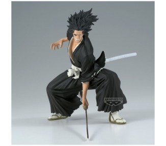 Figura Kenpachi Zaraki Vibration Stars Bleach 13cm