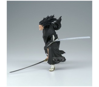 Figura Kenpachi Zaraki Vibration Stars Bleach 13cm